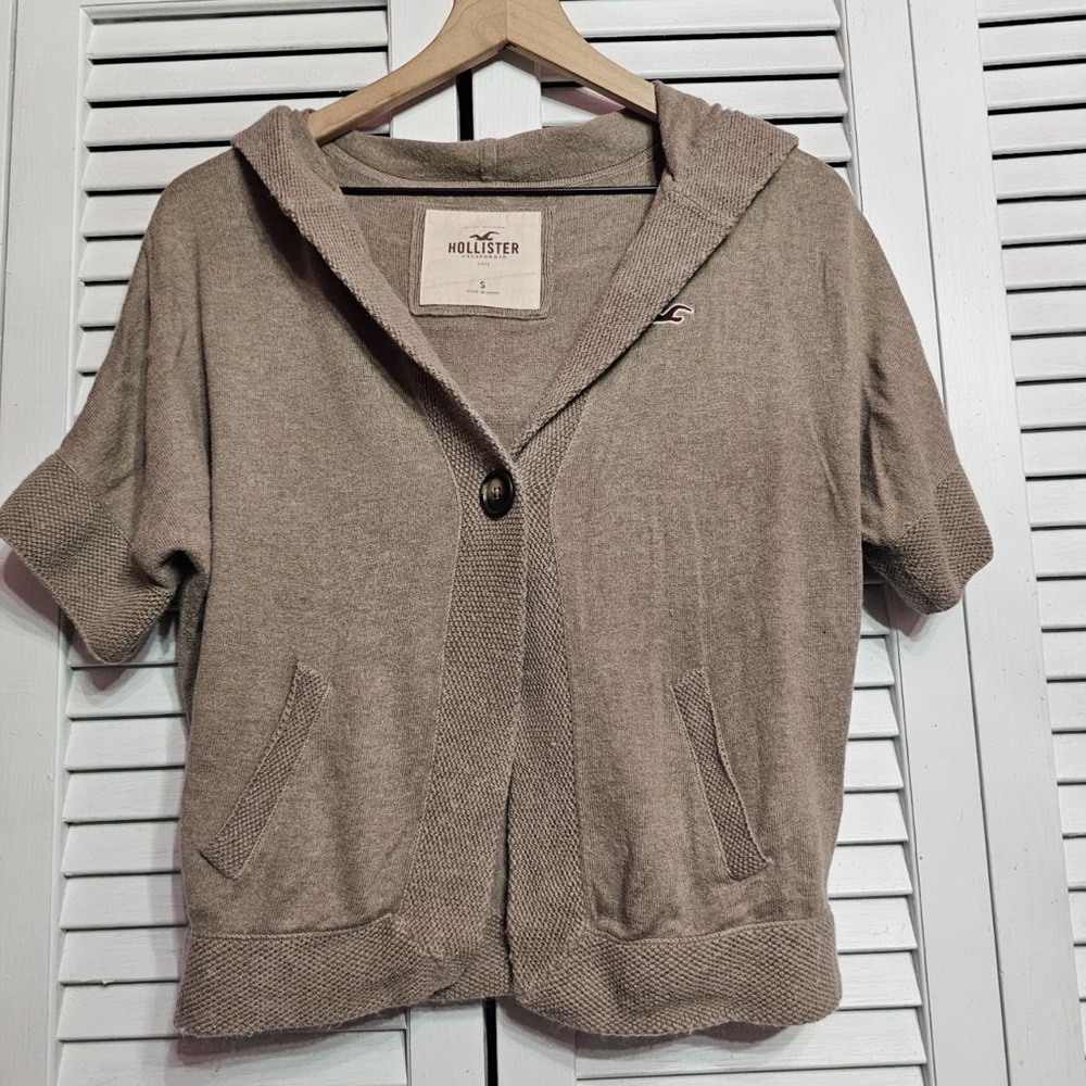 Hollister - Hooded Cardigan